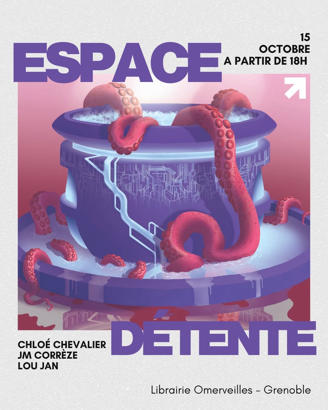 Science-fiction : Profitez d'une soirée Espace Détente jeudi prochain à Grenoble !